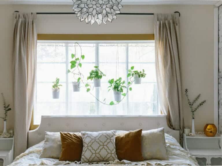 Pretty Light-Filled Rooms…