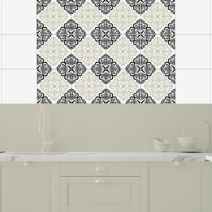 Chartwell Beach Tile Decals