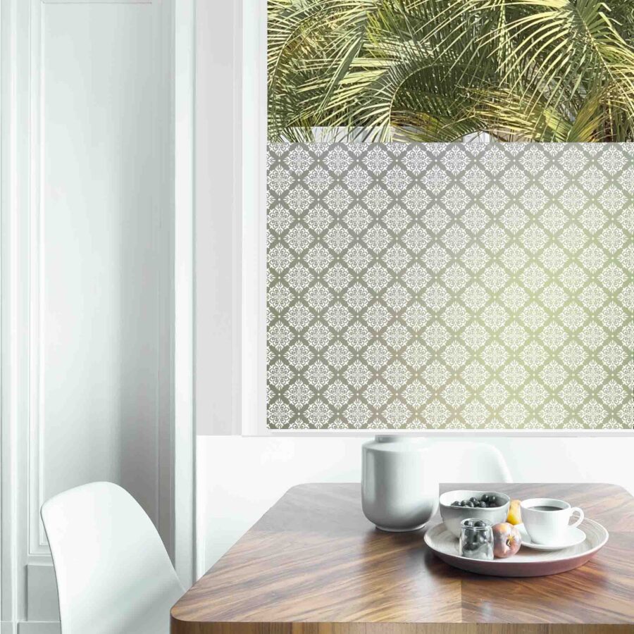 Damask Privacy Window Film