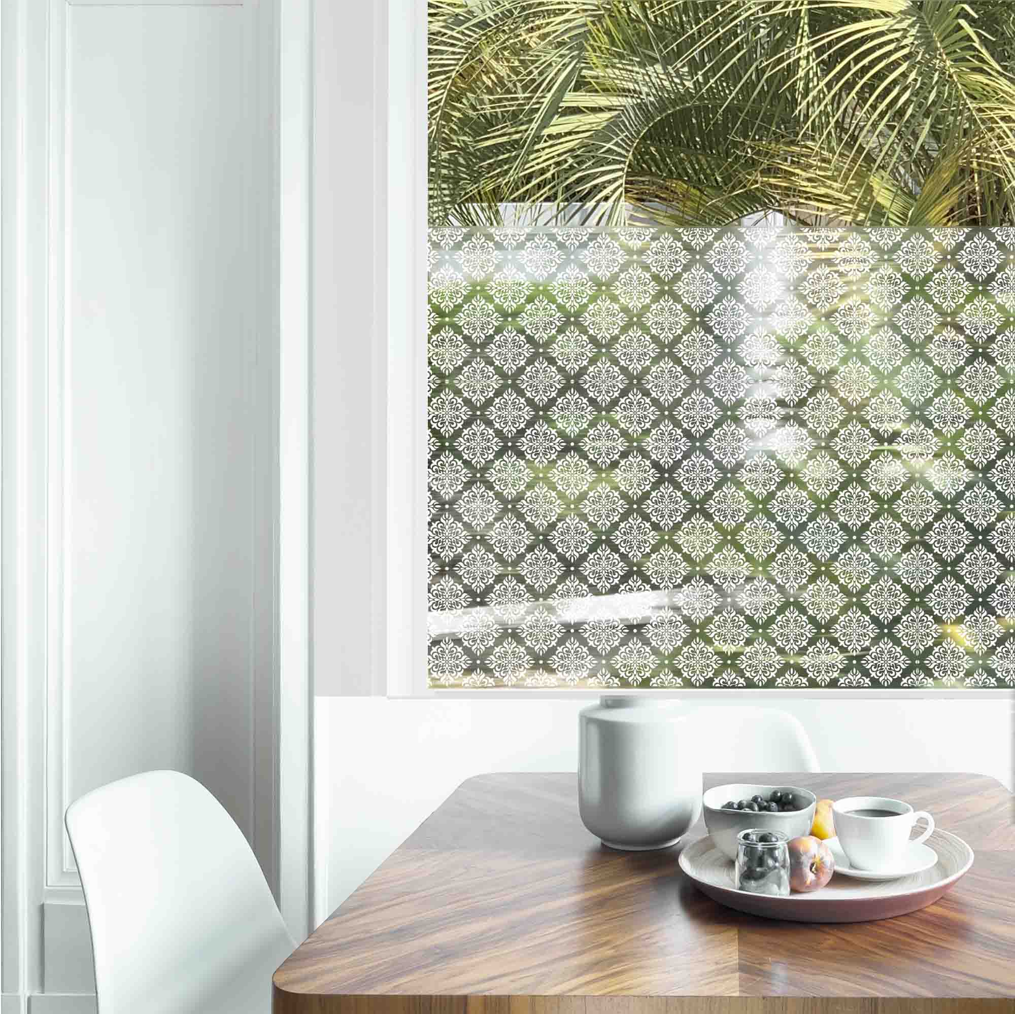 privacy window film self adhesive glass