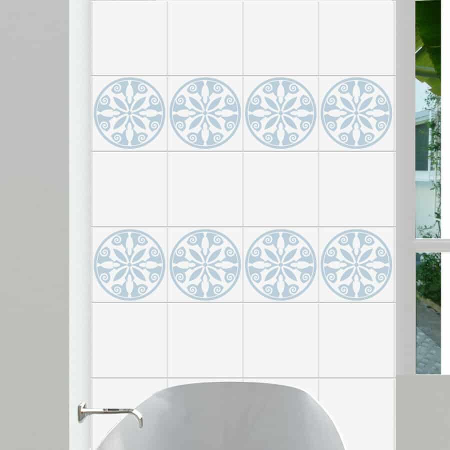 Glacial Tile Decals