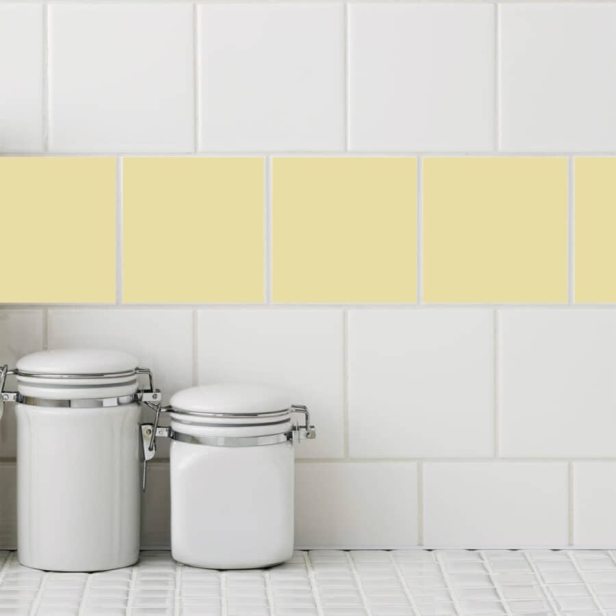 Butter Tile Decals