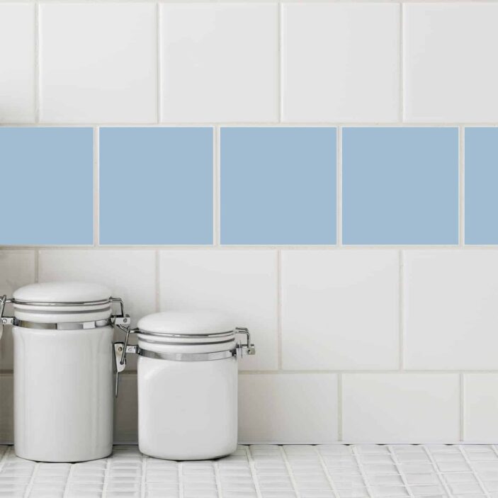 Tile Stickers to place over existing tiles.