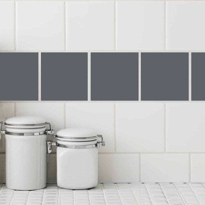 Graphite Tile Decals