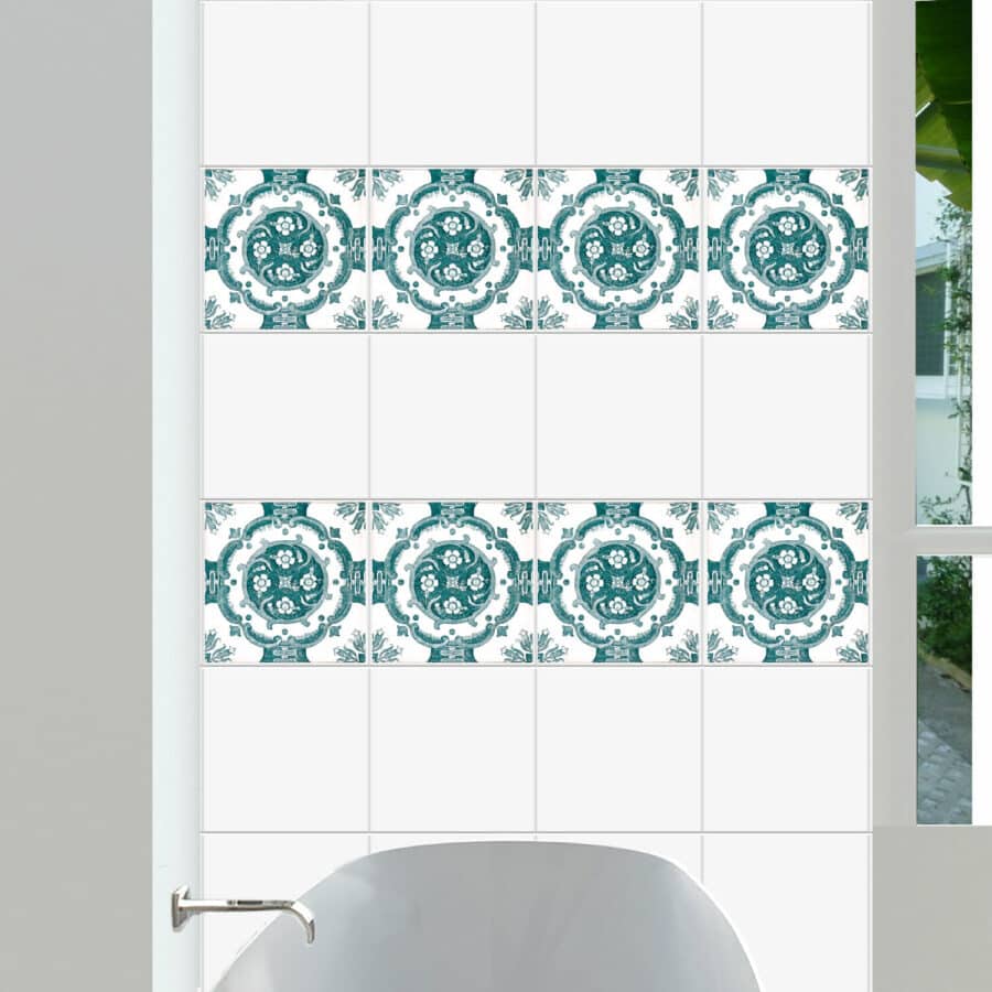 Suffolk Tile Decals