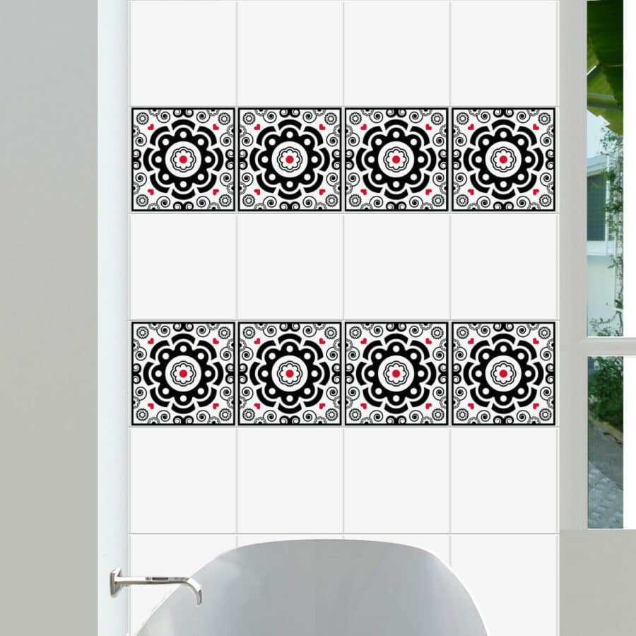 Bayard Tile Decals