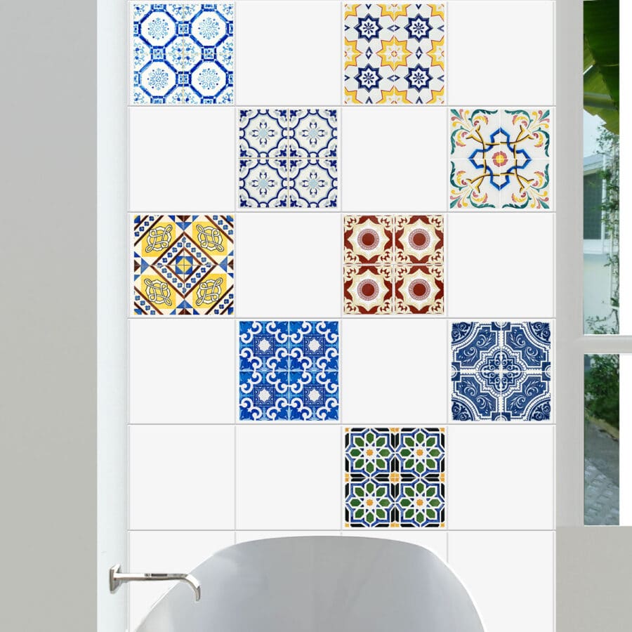 Espana Collection Tile Decals