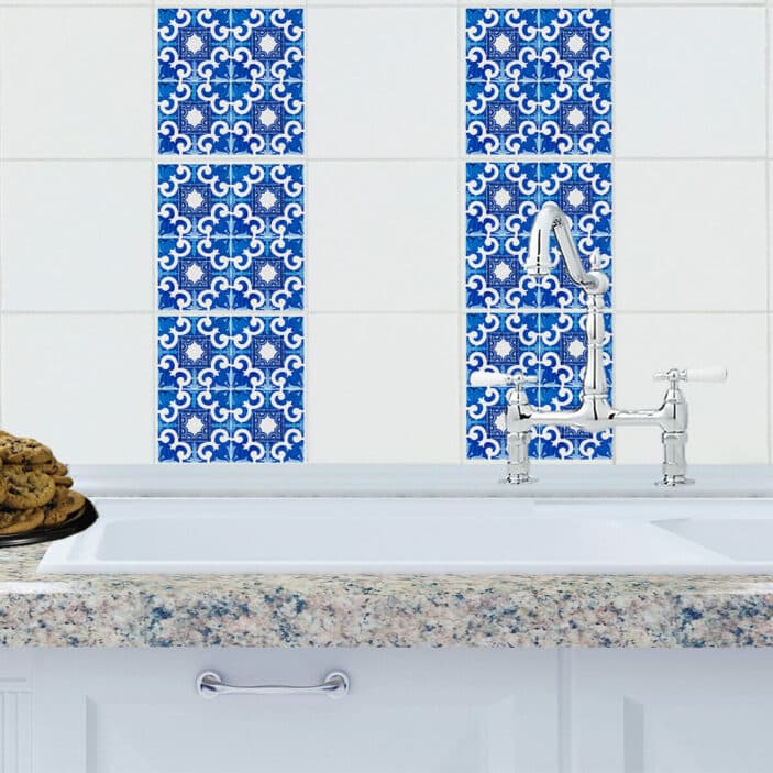 Majorca Espana Mosaic Tile Decals