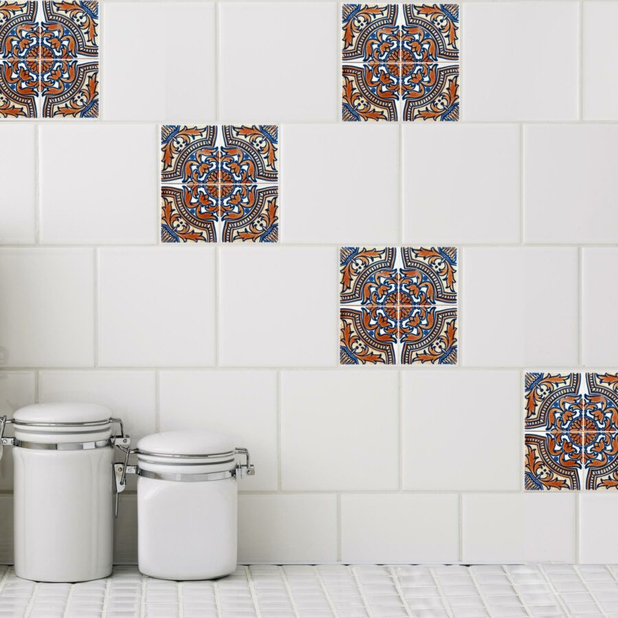 Raval Mosaic Tile Decals