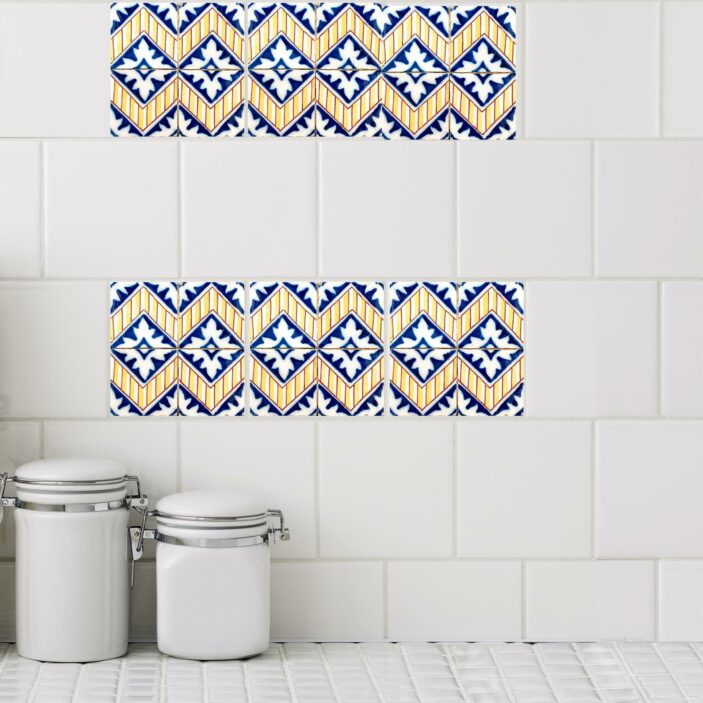 Soho Mosaic Tile Decals