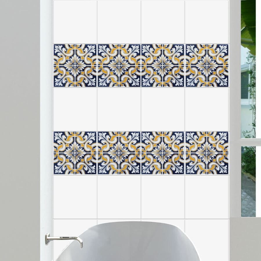 Spanish Ceramics Tile Decals