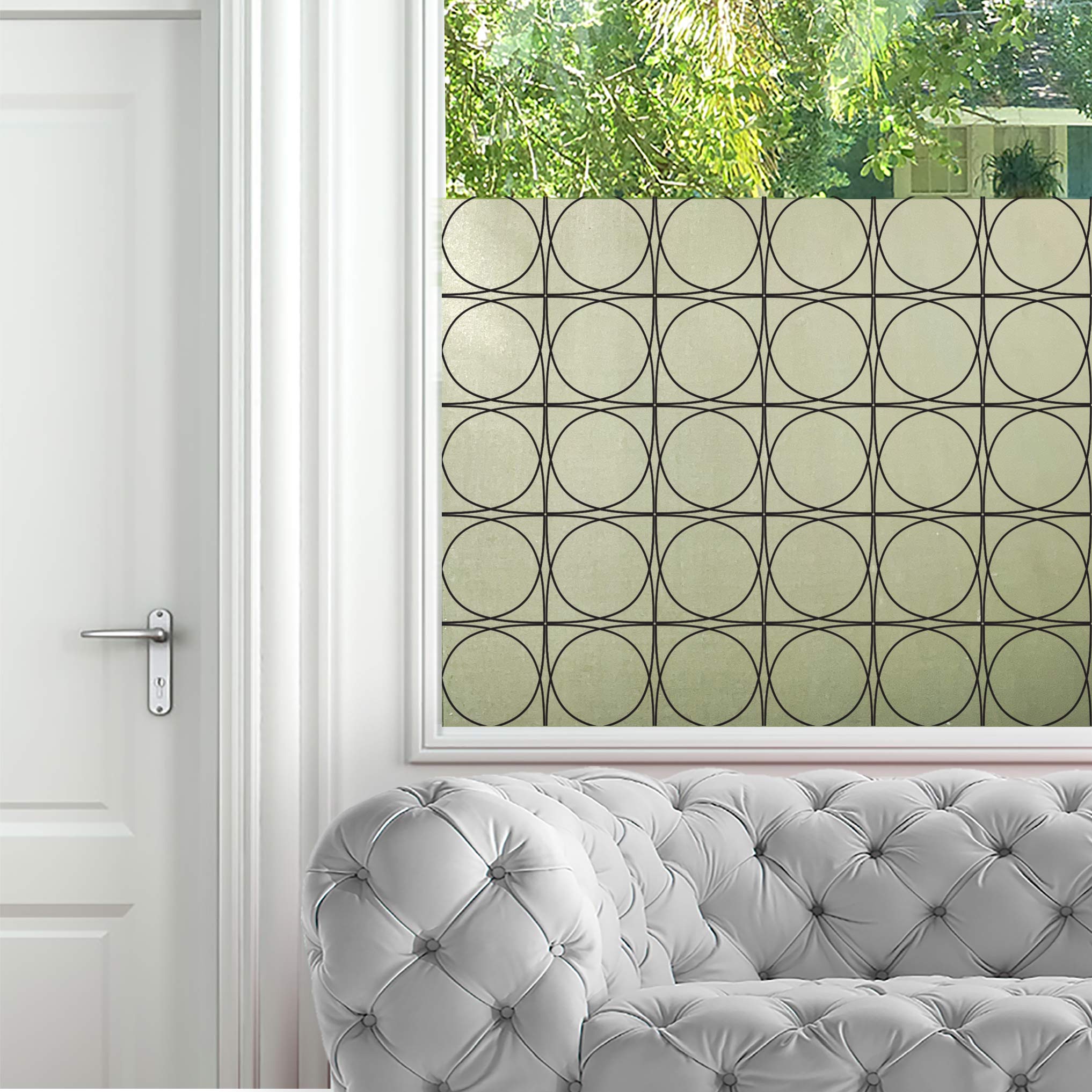 Patterned Window Film, Decorative Window Films