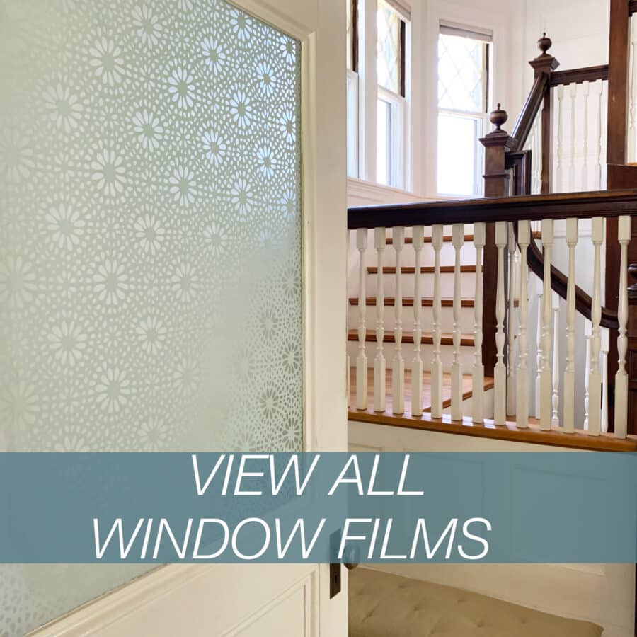 Privacy Window Film Collection for Homes & Office